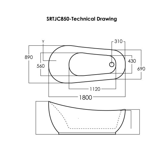 SRTJC850 TD-01